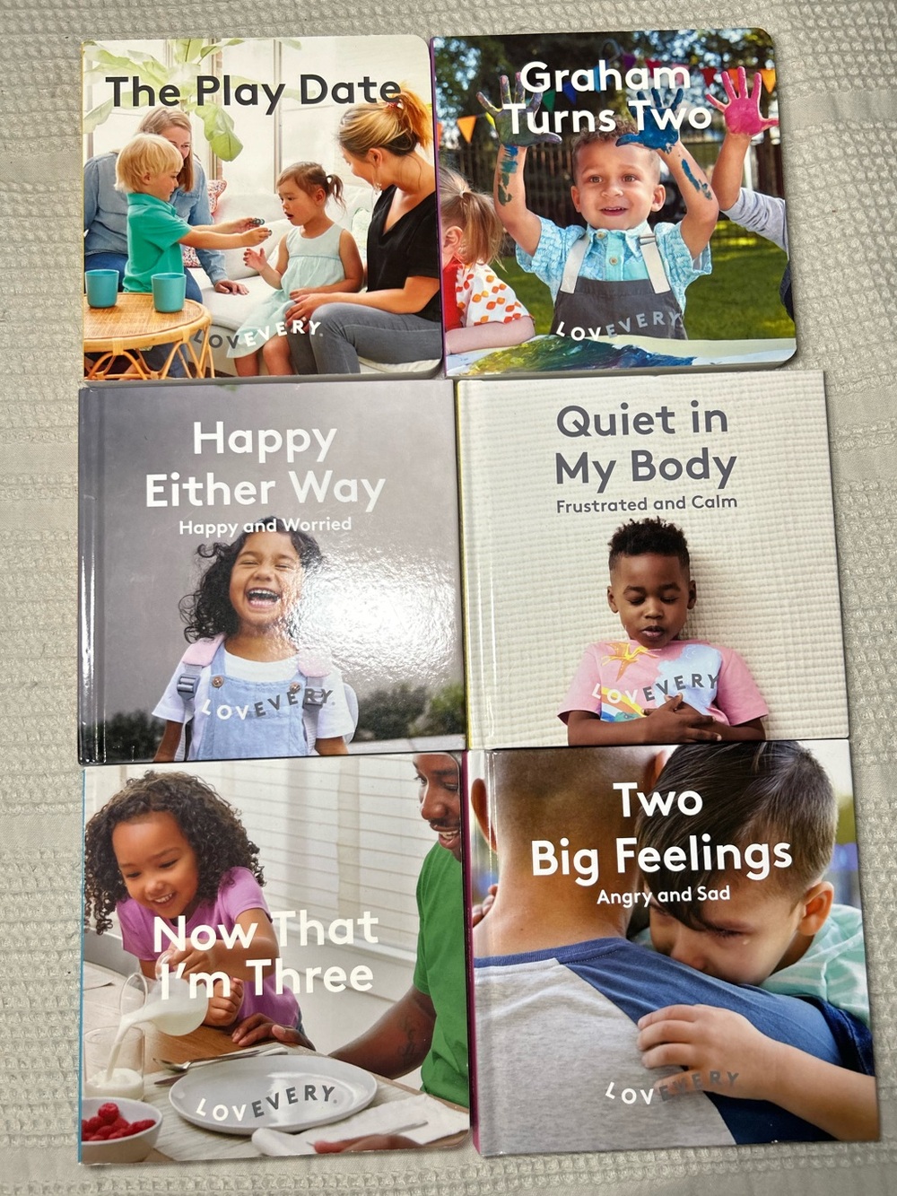 Lovevery 6 Piece Book Bundle